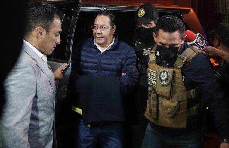 El expresidente Luis Arce en prisión en La Paz por un caso de presunta