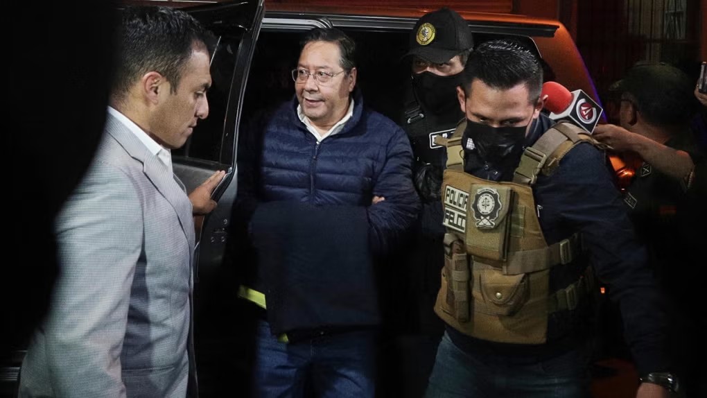 El expresidente Luis Arce en prisión en La Paz por un caso de presunta