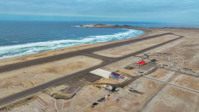 Impulsan acciones para fortalecer la conectividad aérea de Moquegua