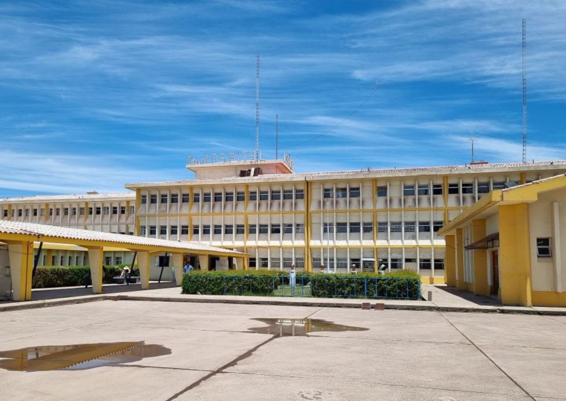 Hospital de Juliaca evalúa caso sospechoso de influenza A H3N2