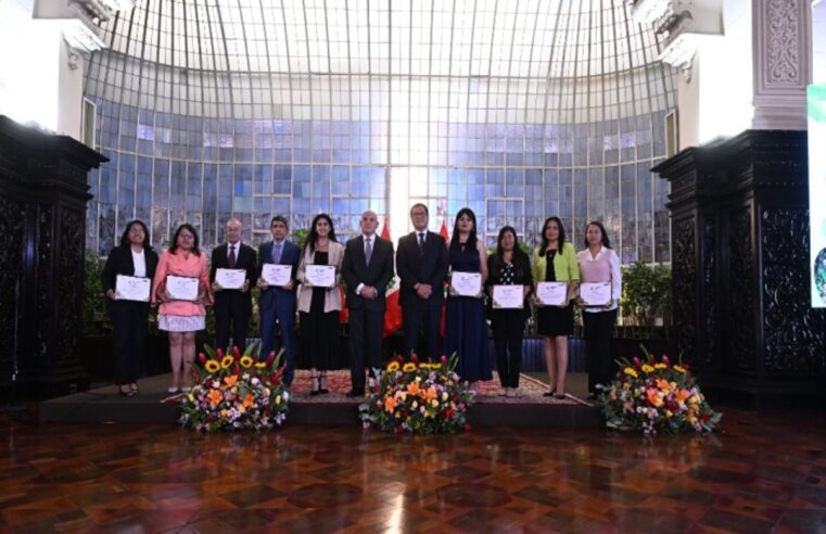 MINAM resaltan iniciativas ambientales en todo el país