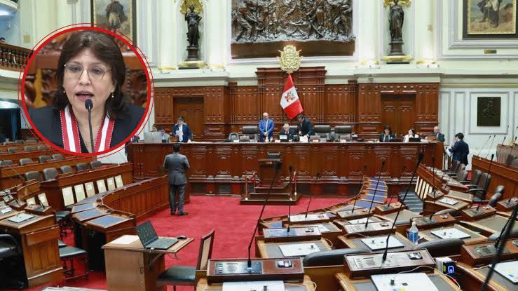 Comisión Permanente aprobó informe que recomienda inhabilitar a Delia Espinoza
