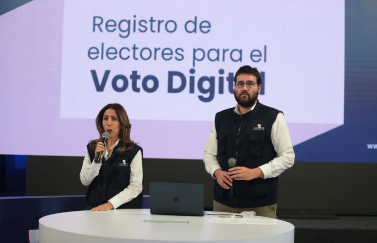Casi 10 mil peruanos se inscribieron para usar el voto digital