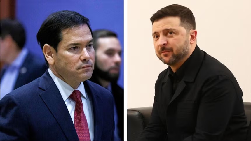 Marco Rubio niega que EE.UU intente «imponer» acuerdo a Ucrania