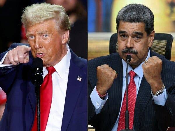 Trump no descarta guerra con  Venezuela, mientras continúan ataques