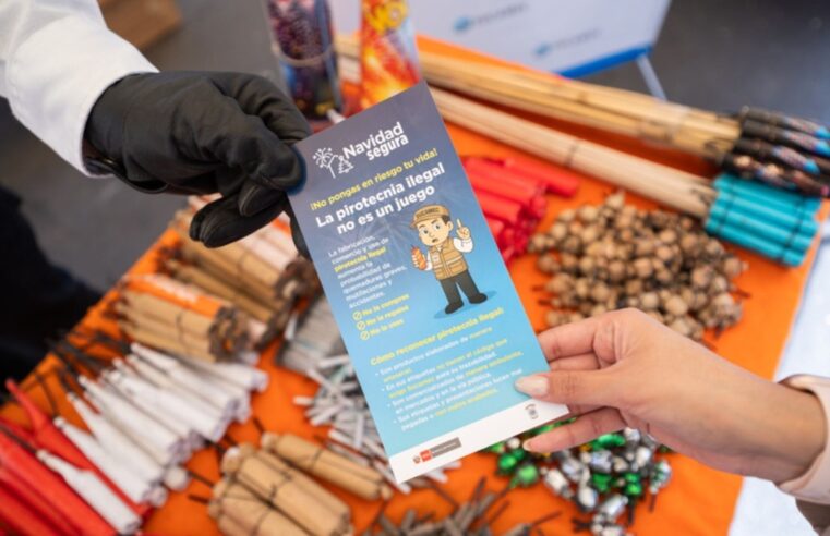 Sucamec autoriza más de 10 ferias de pirotécnicos seguros y de calidad