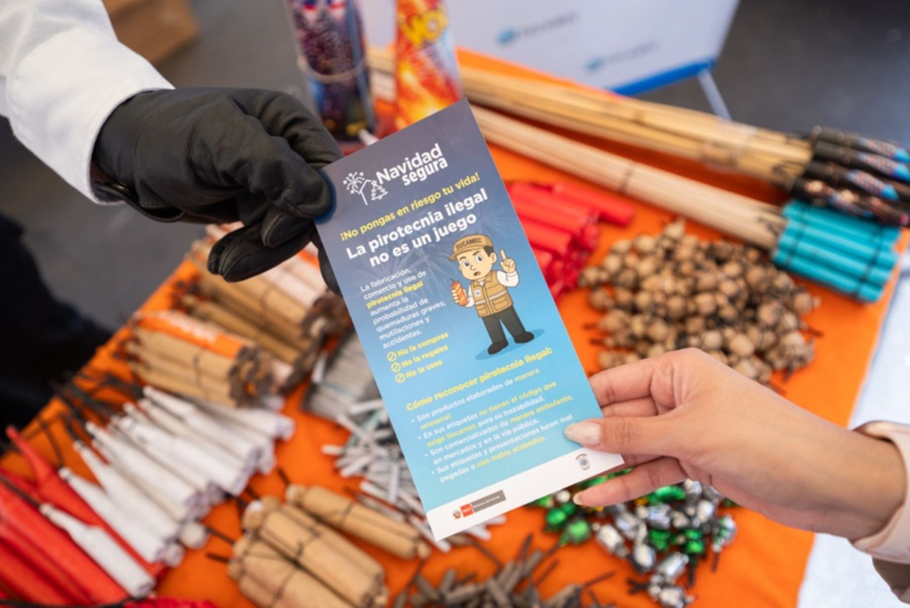 Sucamec autoriza más de 10 ferias de pirotécnicos seguros y de calidad