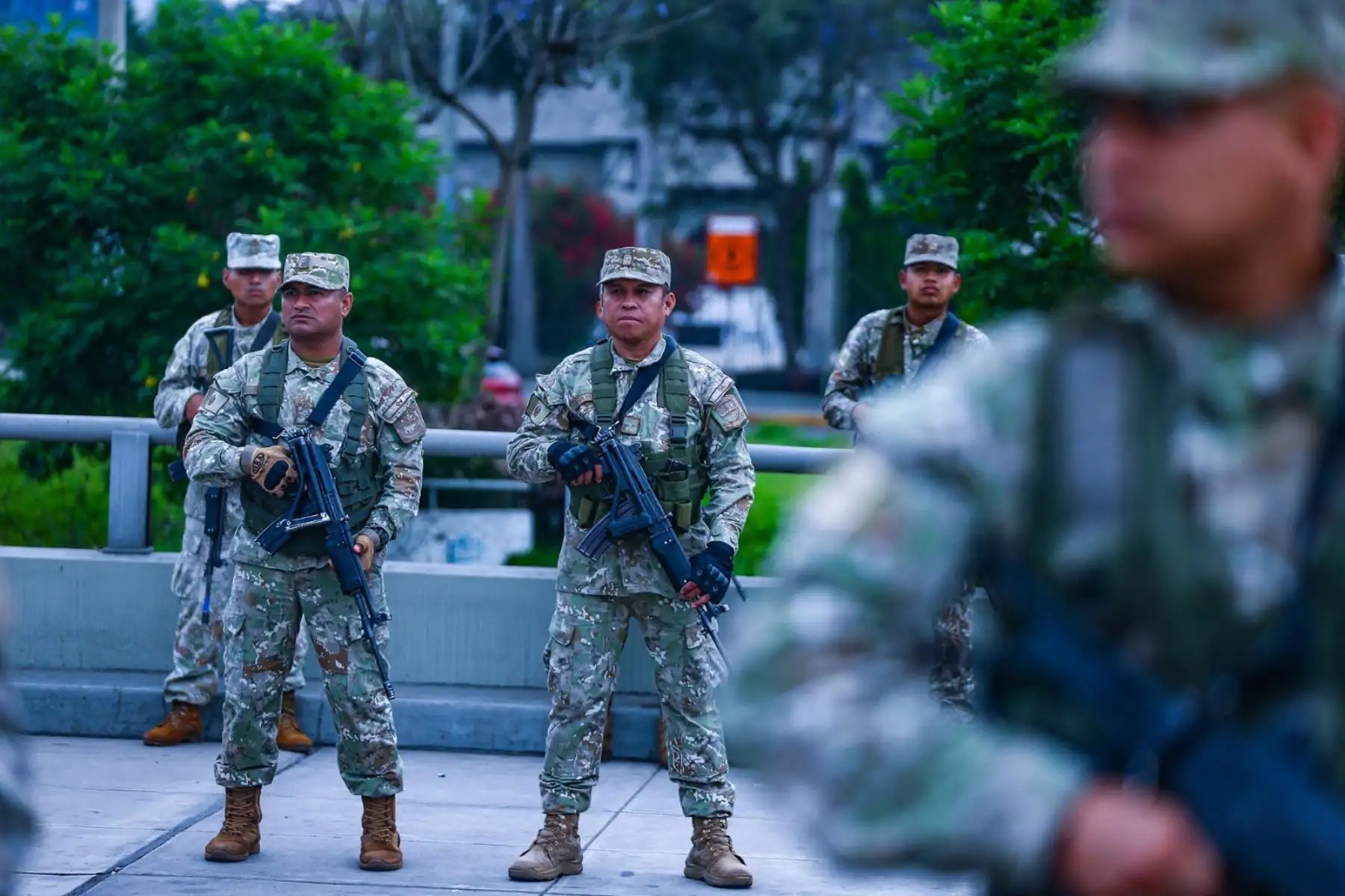 Declaran estado de emergencia en varios distritos de Ayacucho, Cusco y Junín