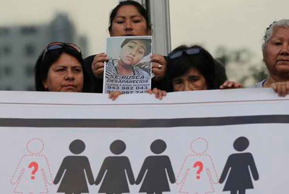 Desapariciones de mujeres alertan a Arequipa y refuerzan lucha contra trata de personas