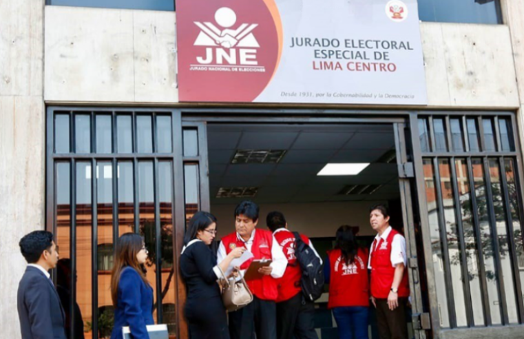 JNE declaró inadmisible fórmula presidencial de Avanza País