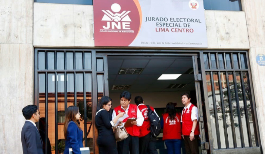 JNE declaró inadmisible fórmula presidencial de Avanza País