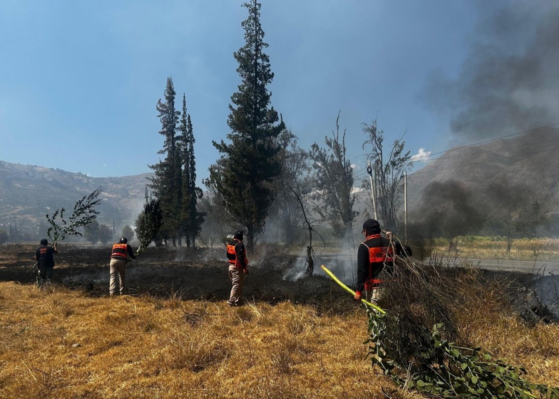 Incendios forestales aumentan, hay varias víctimas y daños ambientales