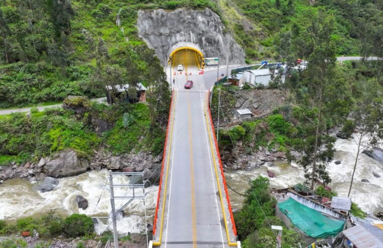 Túnel Ollachea que beneficiará a más de un millón de personas