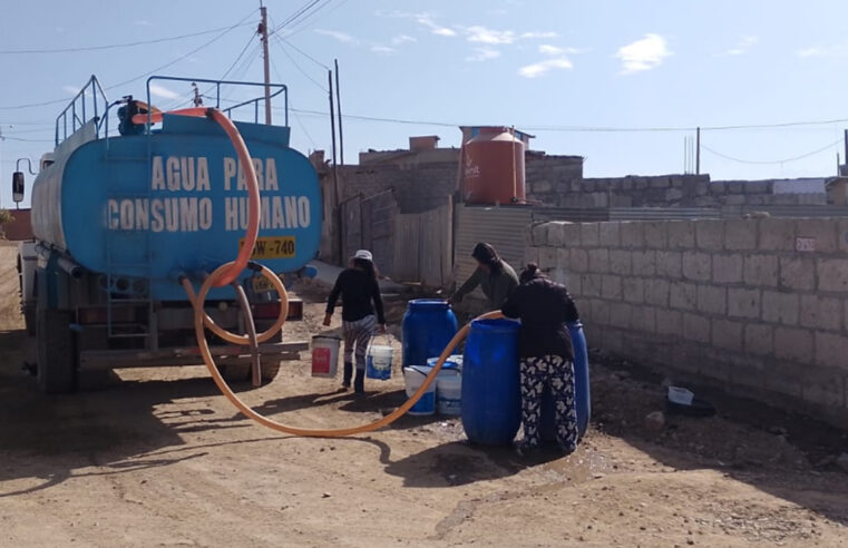 Incremento de las tarifas de agua potable se aplicará en primer trimestre del 2026