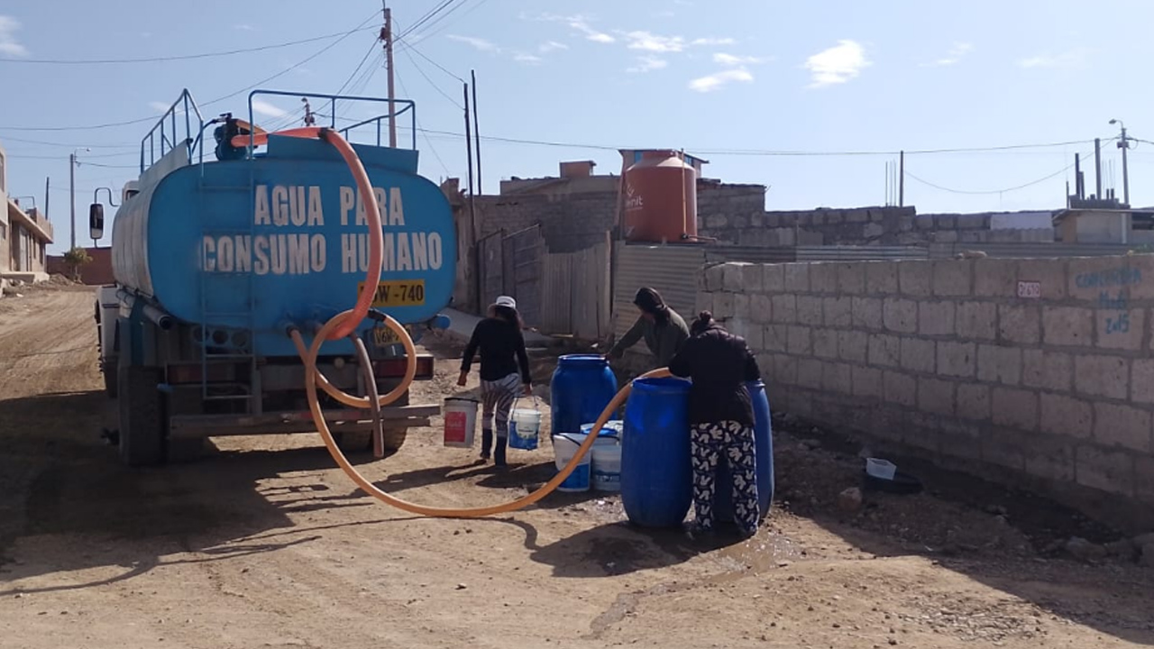 Incremento de las tarifas de agua potable se aplicará en primer trimestre del 2026