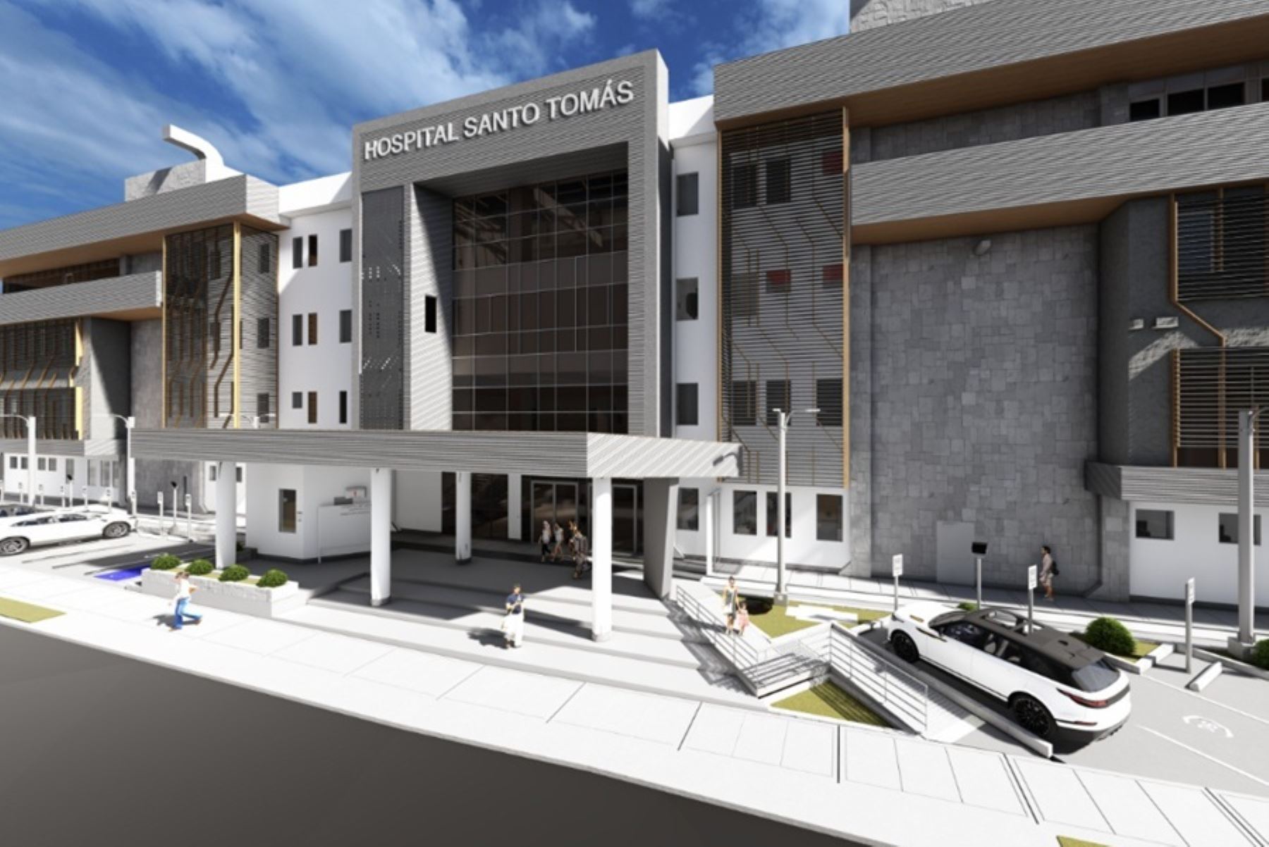 Nuevo hospital Santo Tomás evitará viajes de 7 horas a pobladores