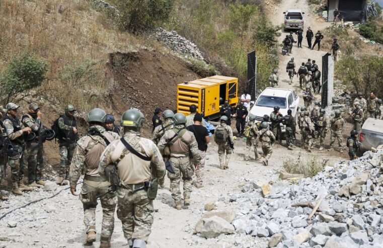 FF.AA. golpean a minería ilegal y narcotráfico por S/ 874 millones