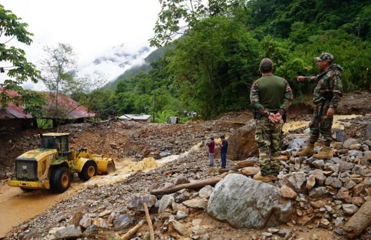 Piden declarar en emergencia La Convención por intensas lluvias