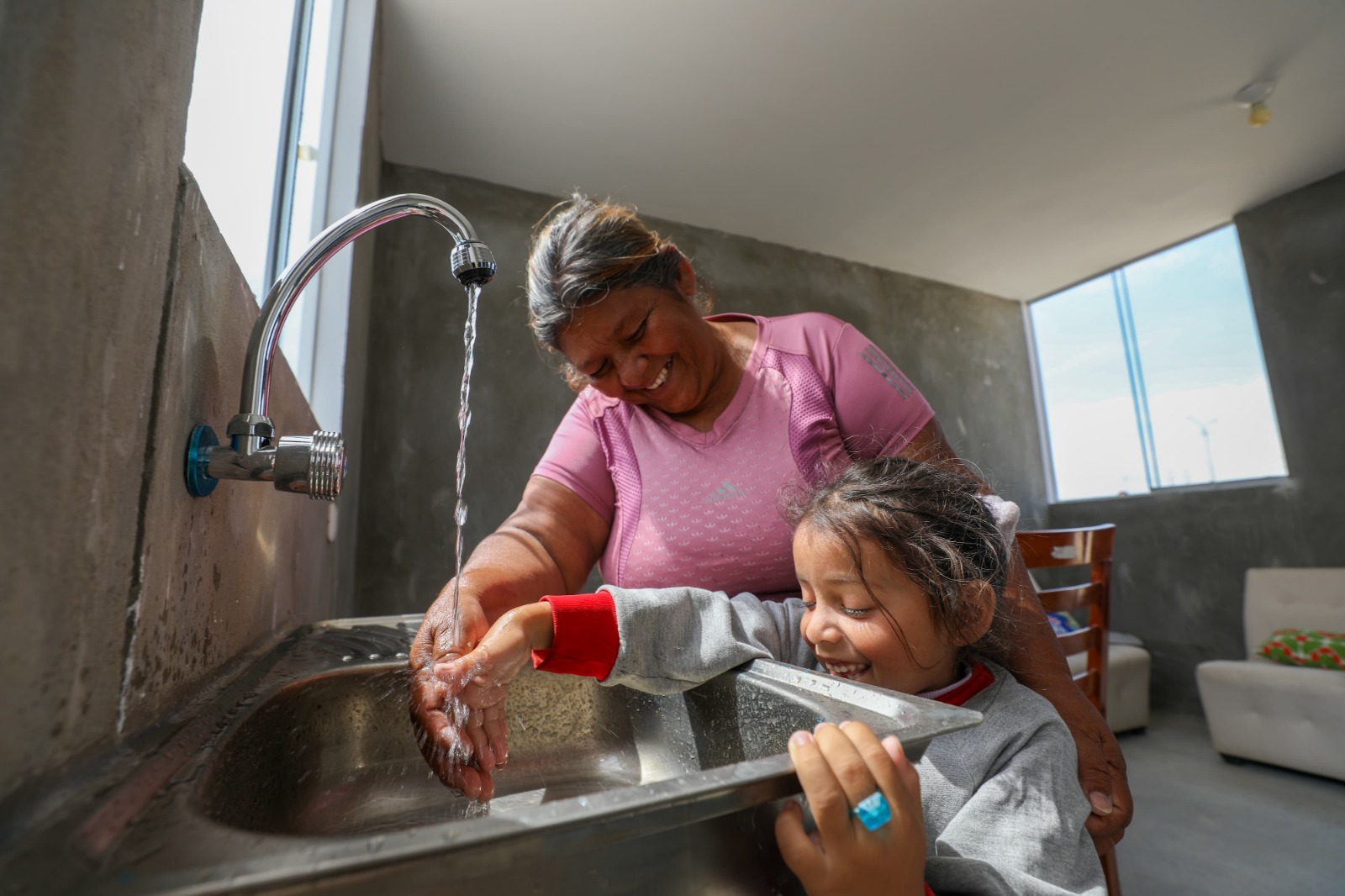 Culminaron 37 obras de acceso al servicio de agua y alcantarillado