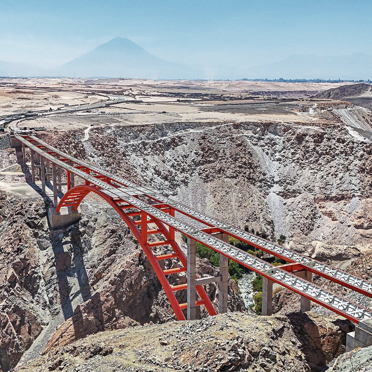 Culminación del puente Arequipa – La Joya está sobrevalorado en cerca de S/ 1 millón