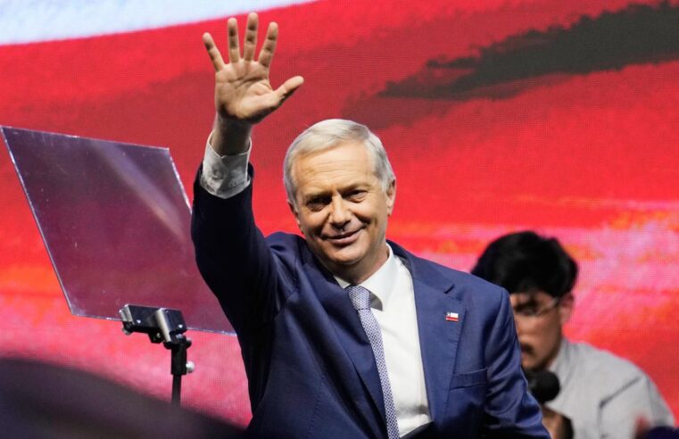 Presidente Jerí recibirá este 7 de enero al mandatario electo de Chile