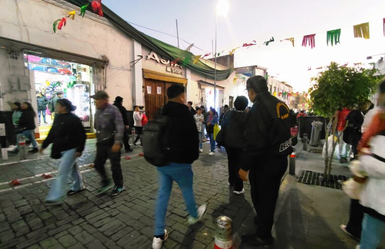 “Si un comerciante vende sus productos fuera de su local, se convierte en ambulante y debe ser sancionado”