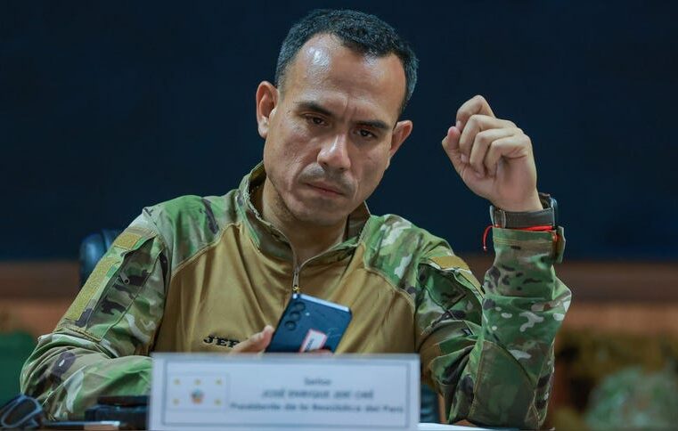 JEE Lima Centro 1 abre proceso contra Jerí por no acatar principio de neutralidad