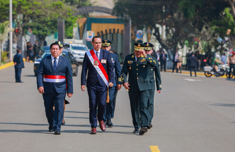 PRESIDENTE JERÍ: “No claudicaremos en el objetivo de encaminar el país hacia la paz”