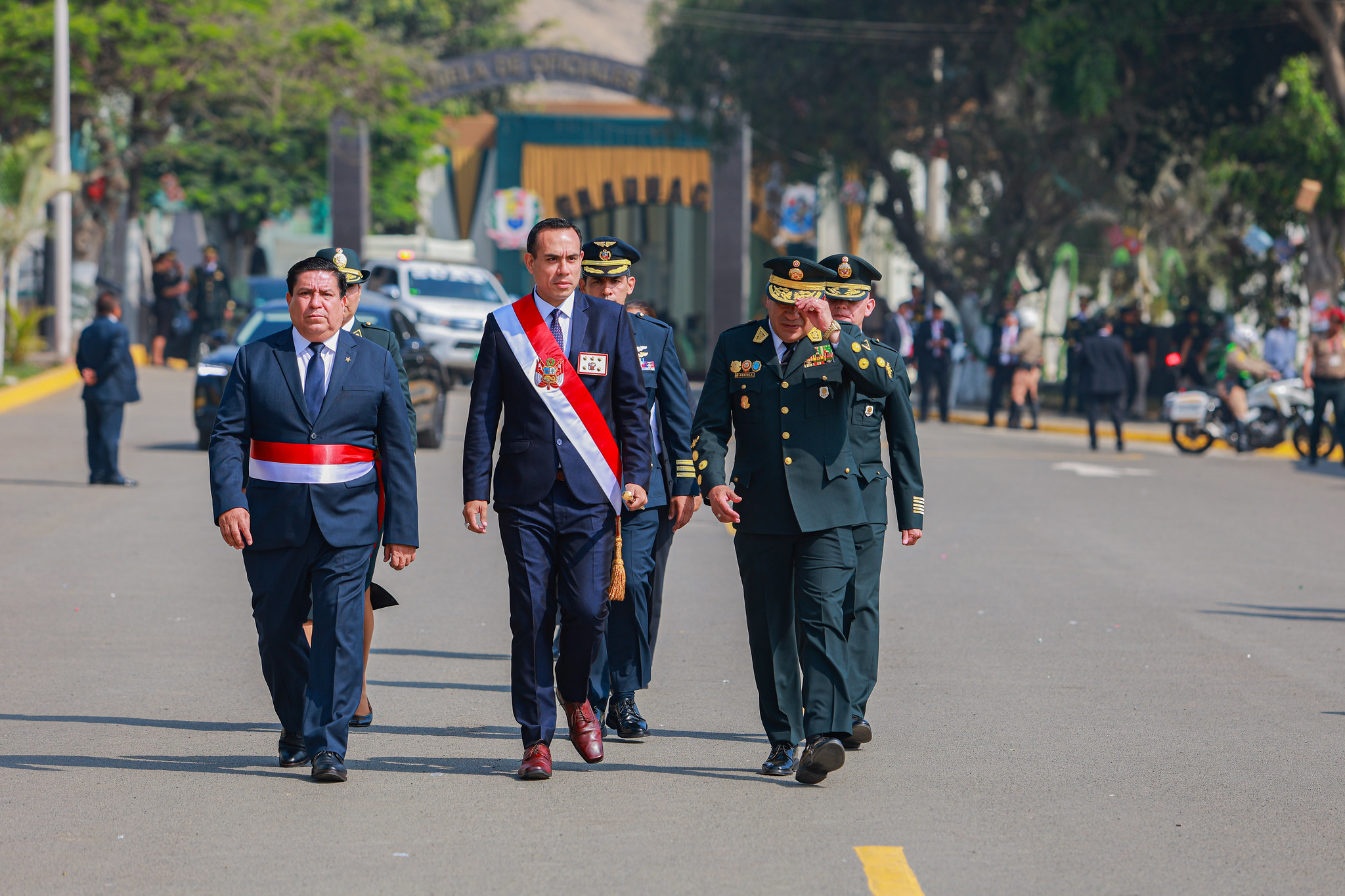 PRESIDENTE JERÍ: “No claudicaremos en el objetivo de encaminar el país hacia la paz”