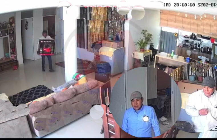 Roban equipos electrónicos y 10 mil soles de vivienda en Peruarbo