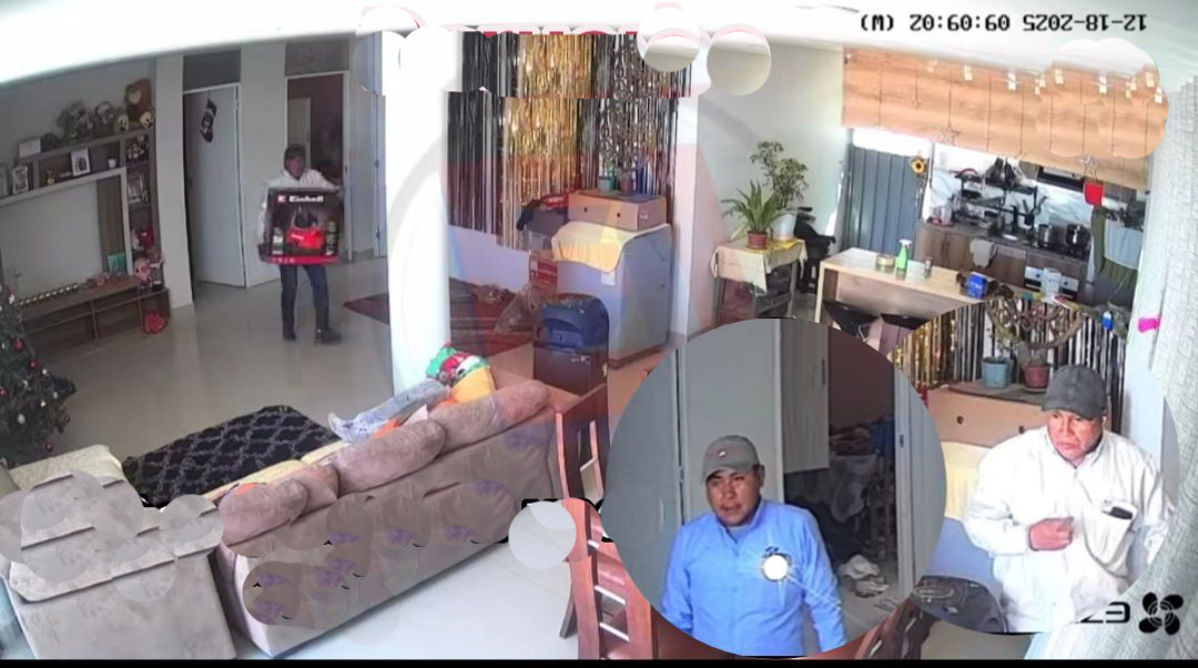 Roban equipos electrónicos y 10 mil soles de vivienda en Peruarbo