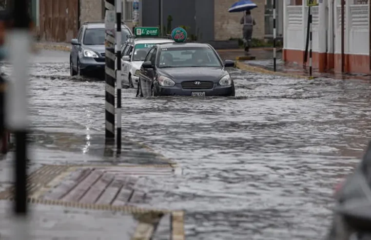 Fuertes lluvias espera Arequipa en 2026