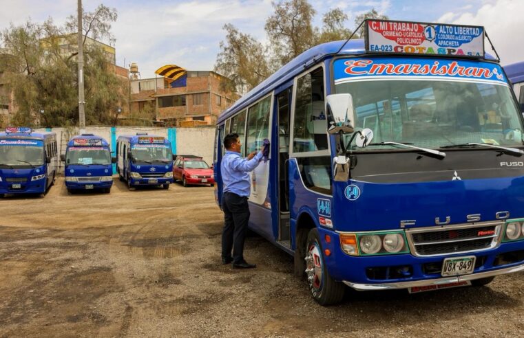 Nuevo terminal de EMARSISTRAN refuerza la atención al pasajero del SIT