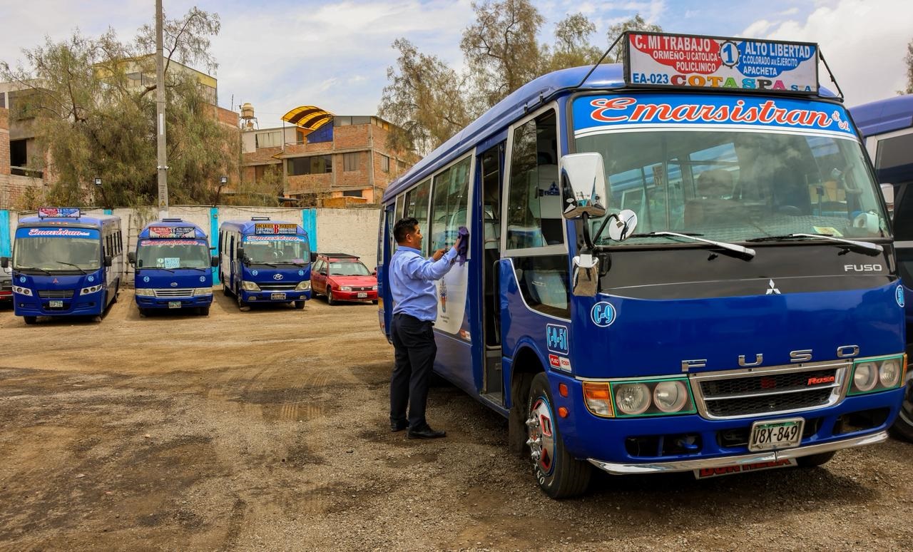 Nuevo terminal de EMARSISTRAN refuerza la atención al pasajero del SIT
