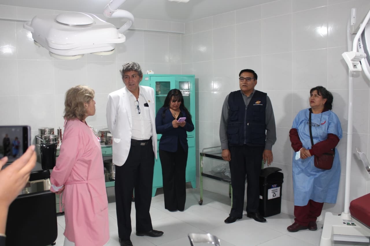 Campaña de salud integral benefició a 350 personas en Santa Rita de Siguas