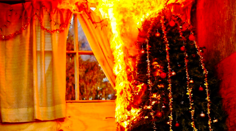 AREQUIPA. Bomberos recuerdan a la población a no acumular material combustible