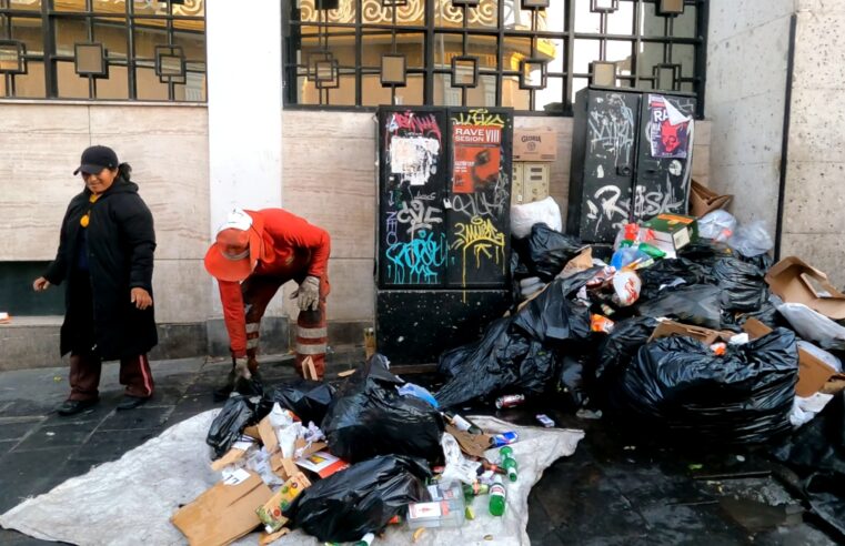 AREQUIPA. Más de 70 procesos sancionatorios por arrojar basura en las calles patrimoniales