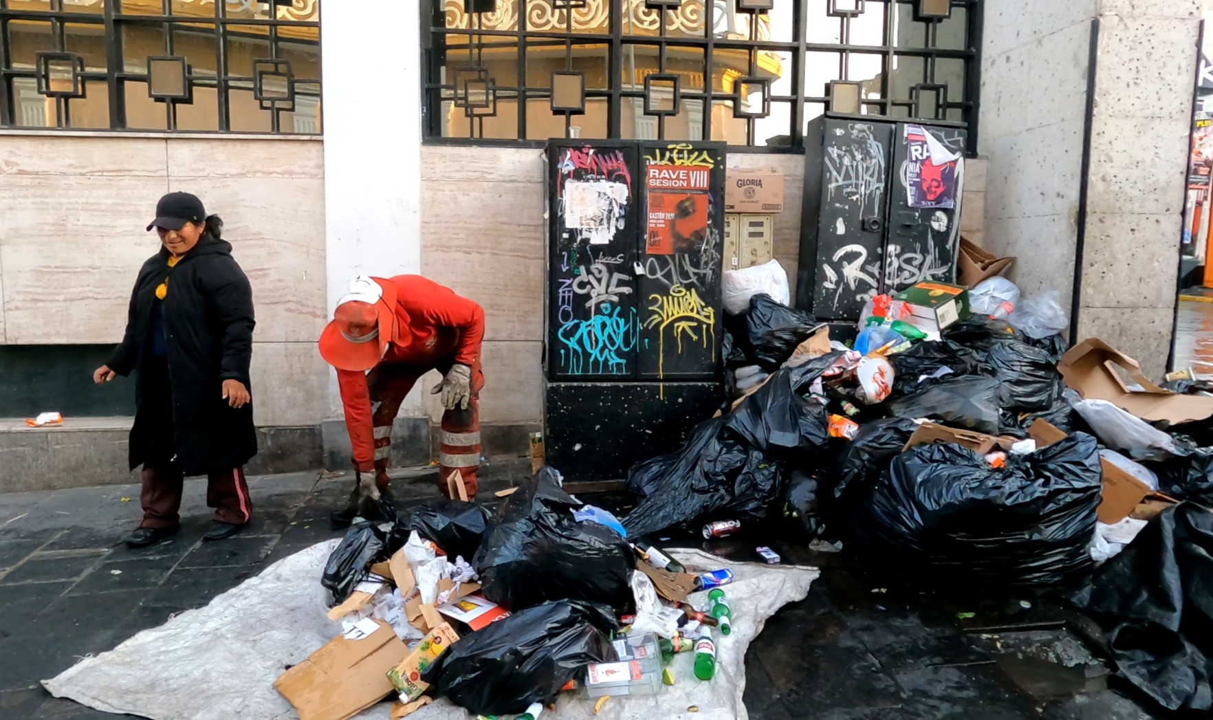 AREQUIPA. Más de 70 procesos sancionatorios por arrojar basura en las calles patrimoniales