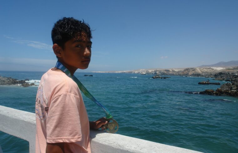 Patrick Mogrovejo: campeón del mundo, alumno del mar