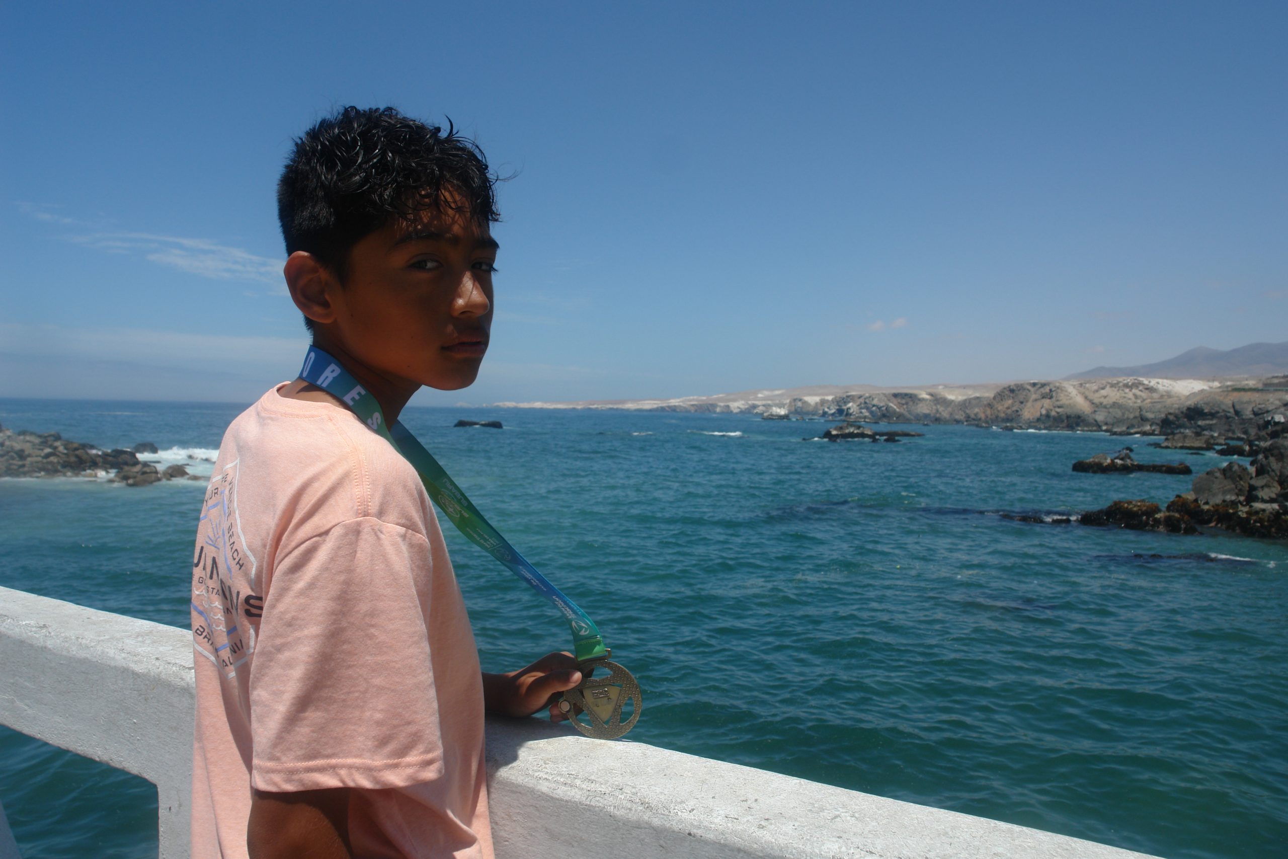 Patrick Mogrovejo: campeón del mundo, alumno del mar