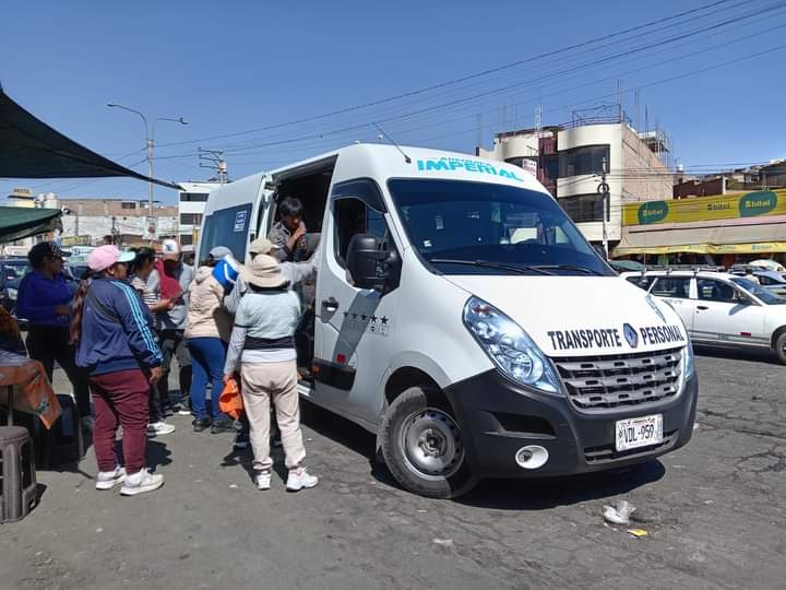 Se necesita trabajo articulado para luchar contra el transporte informal