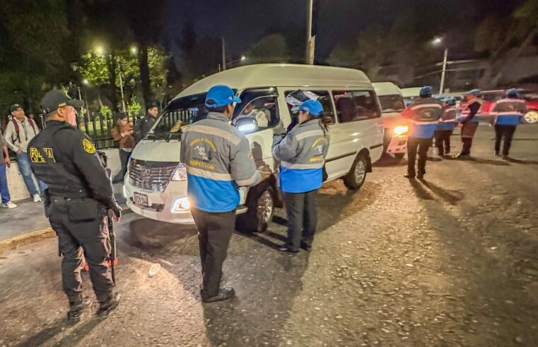 Las fotopapeletas comenzarán a aplicarse en el Cercado de Arequipa