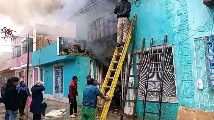 Identifican a 9 víctimas de incendio y Huancané se declara en duelo