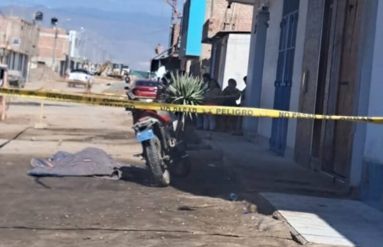 Joven murió tras ataque a corta distancia en Chala