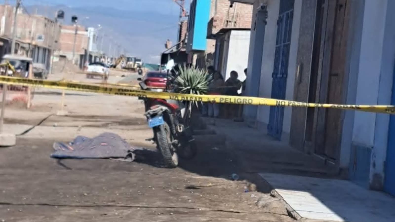 Joven murió tras ataque a corta distancia en Chala