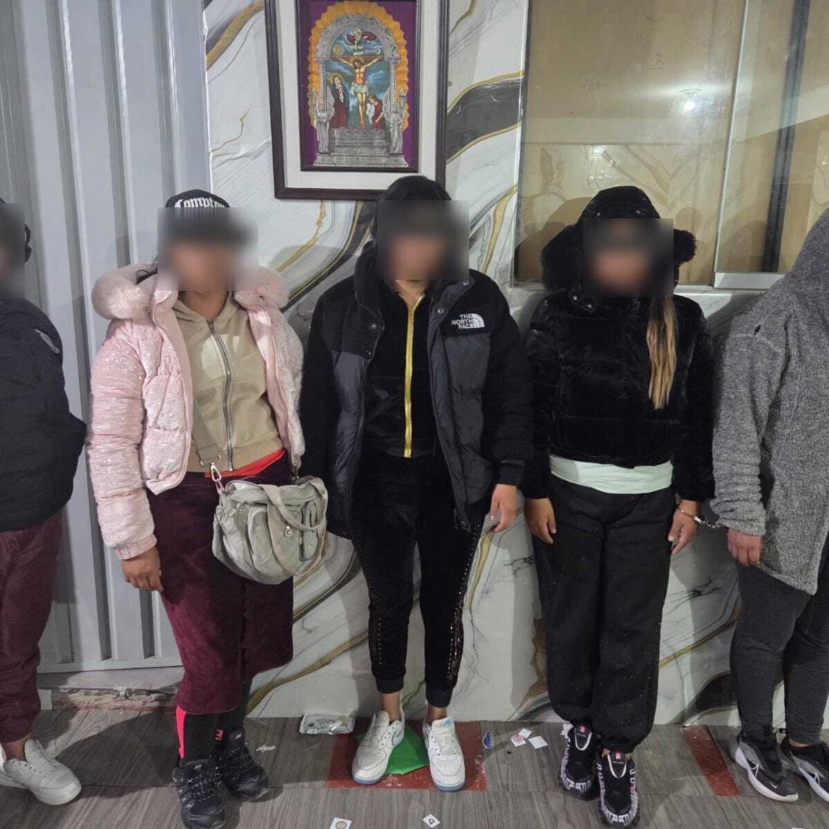 Divincri detiene a 15 personas y retiene a dos menores por presunto tráfico de drogas