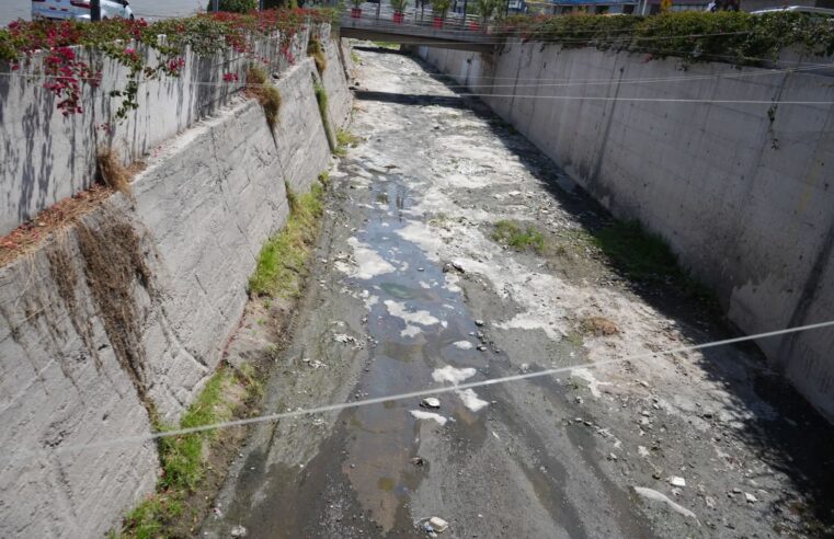 MPA culmina limpieza de torrenteras y refuerzan sistemas de alerta temprana