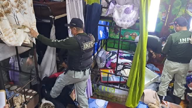 Durante revisión en penal de Arequipa intervienen a interno que tenía droga