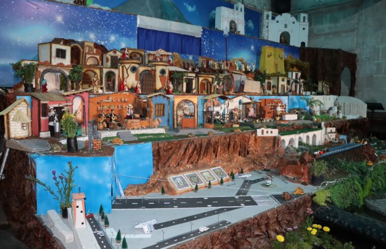 Nacimiento mecatrónico de la USE espera supera los 10 mil visitantes