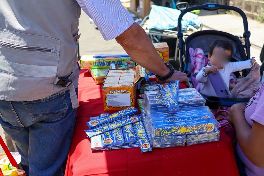 Multa de S/ 8 025 contra quienes comercialicen pirotecnia no autorizada en el Cercado